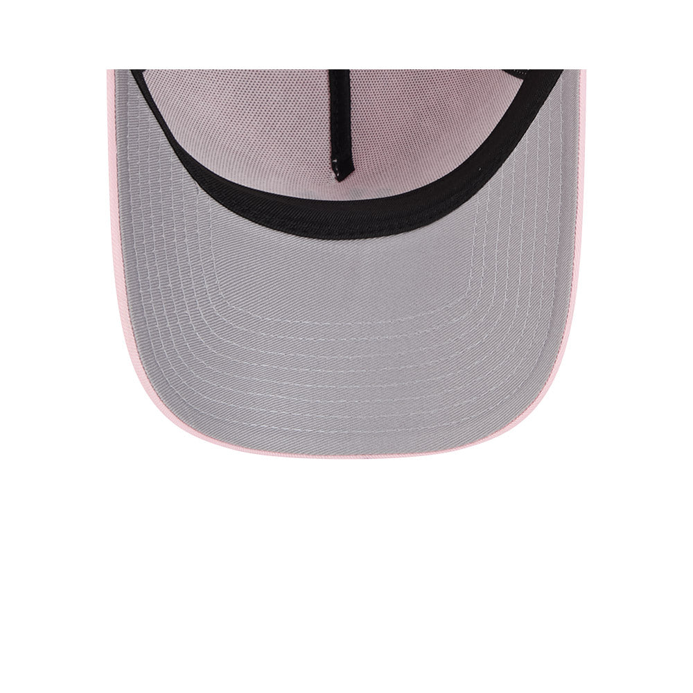 New York Yankees Hat - Spring Mix Pink 9Forty A-Frame MLB Snapback Cap - New Era